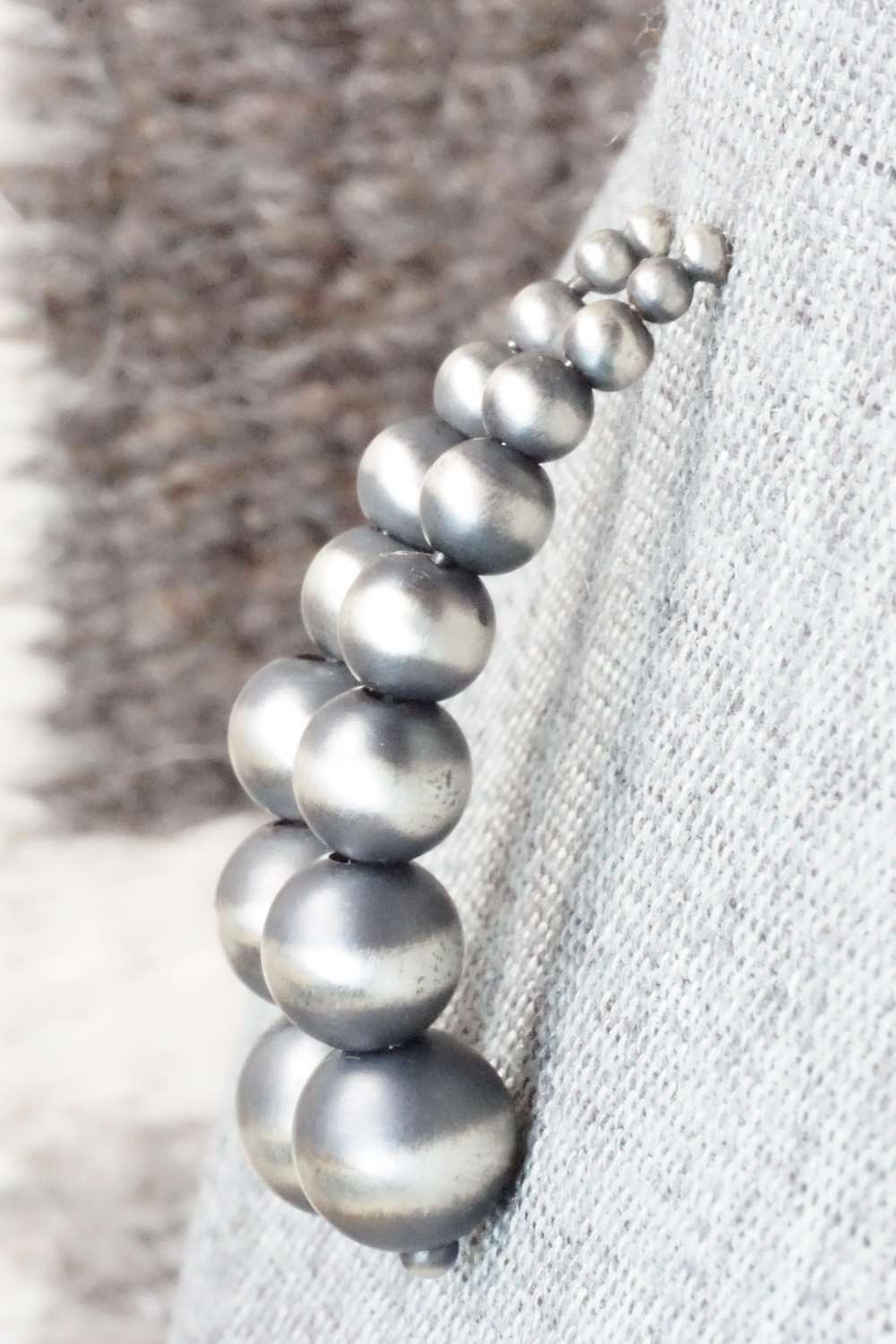Sterling Silver Earrings - Esther Reano