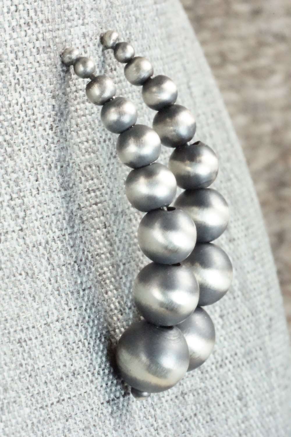 Sterling Silver Earrings - Esther Reano