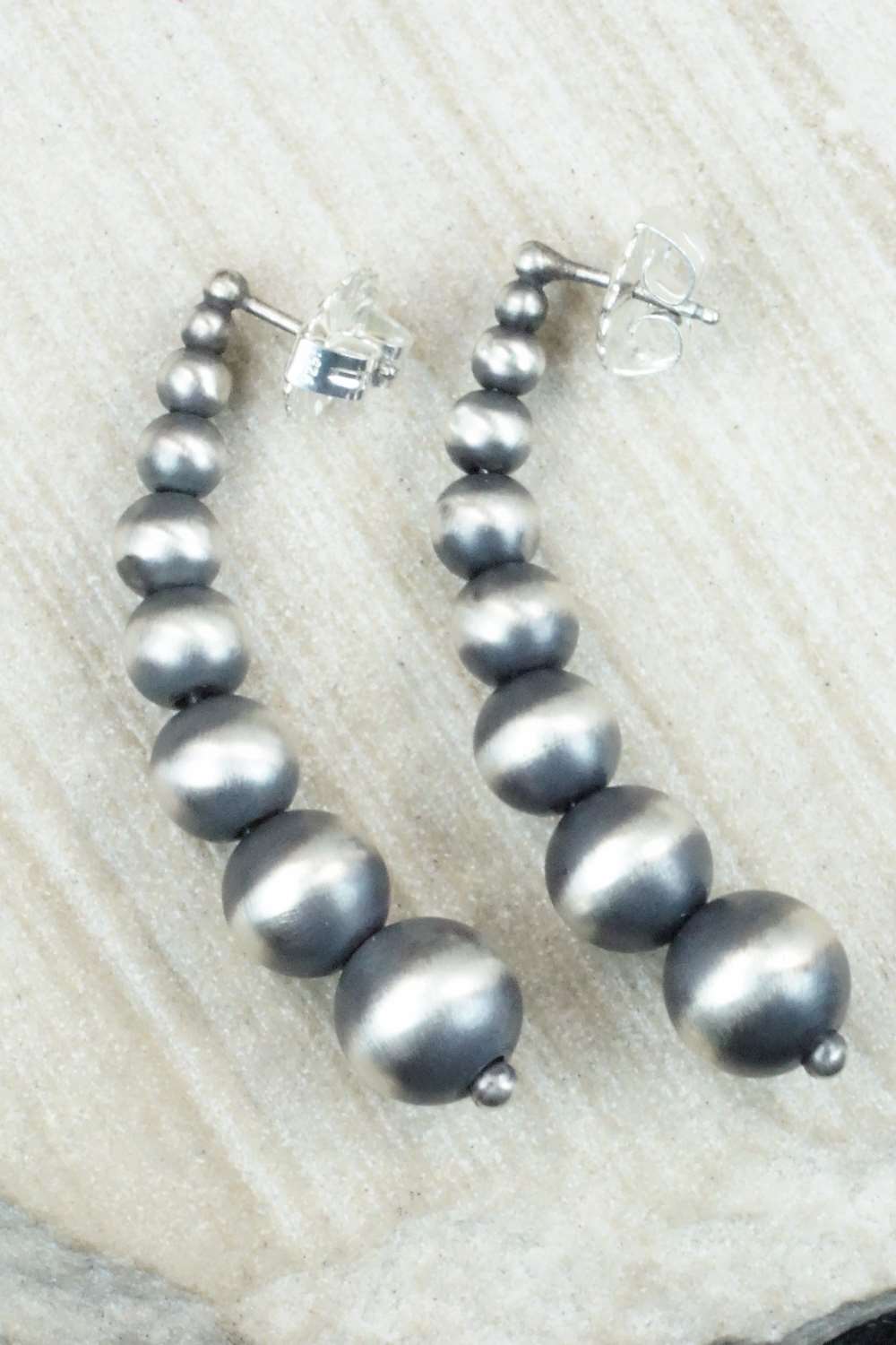 Sterling Silver Earrings - Esther Reano