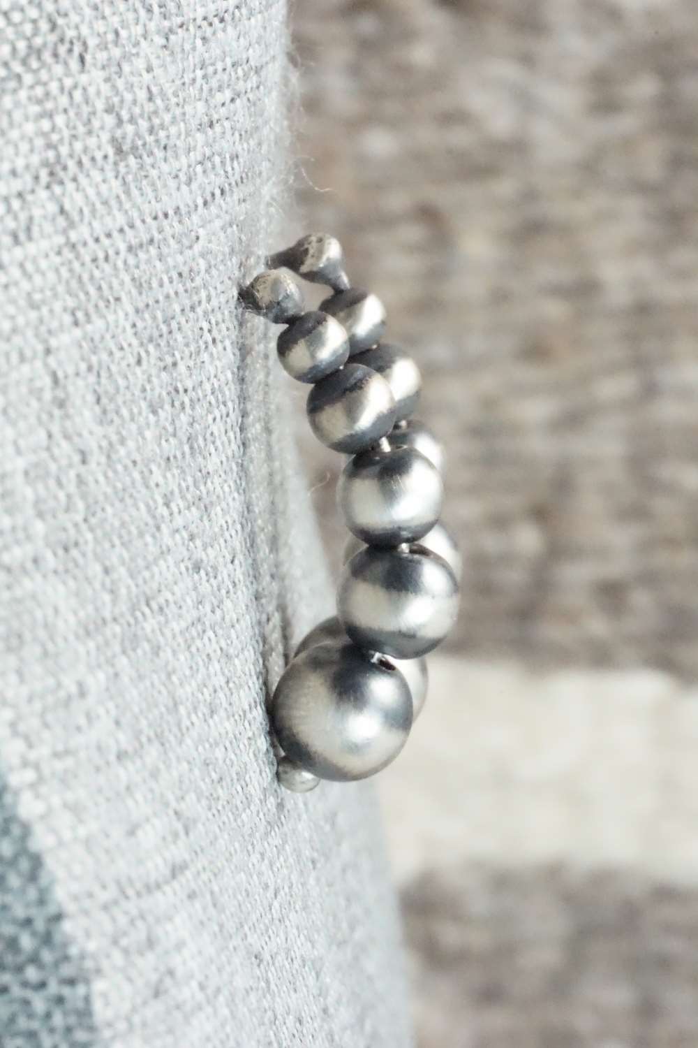 Sterling Silver Earrings - Esther Reano
