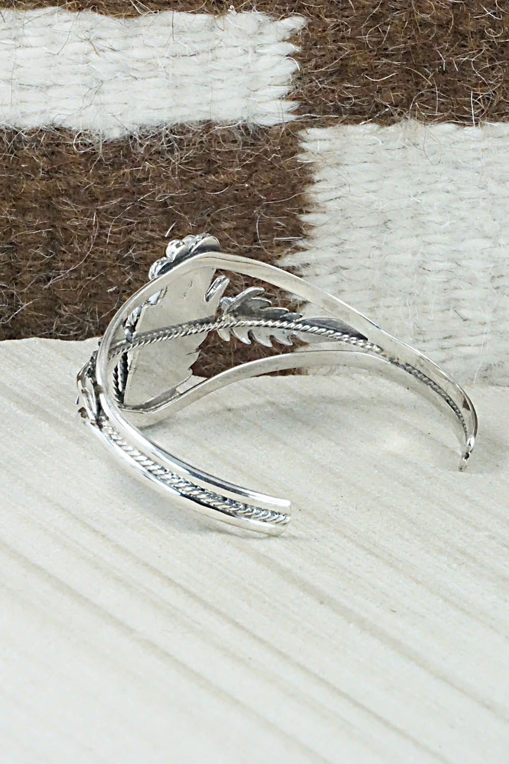 Turquoise & Sterling Silver Bracelet - Andrew Vandever