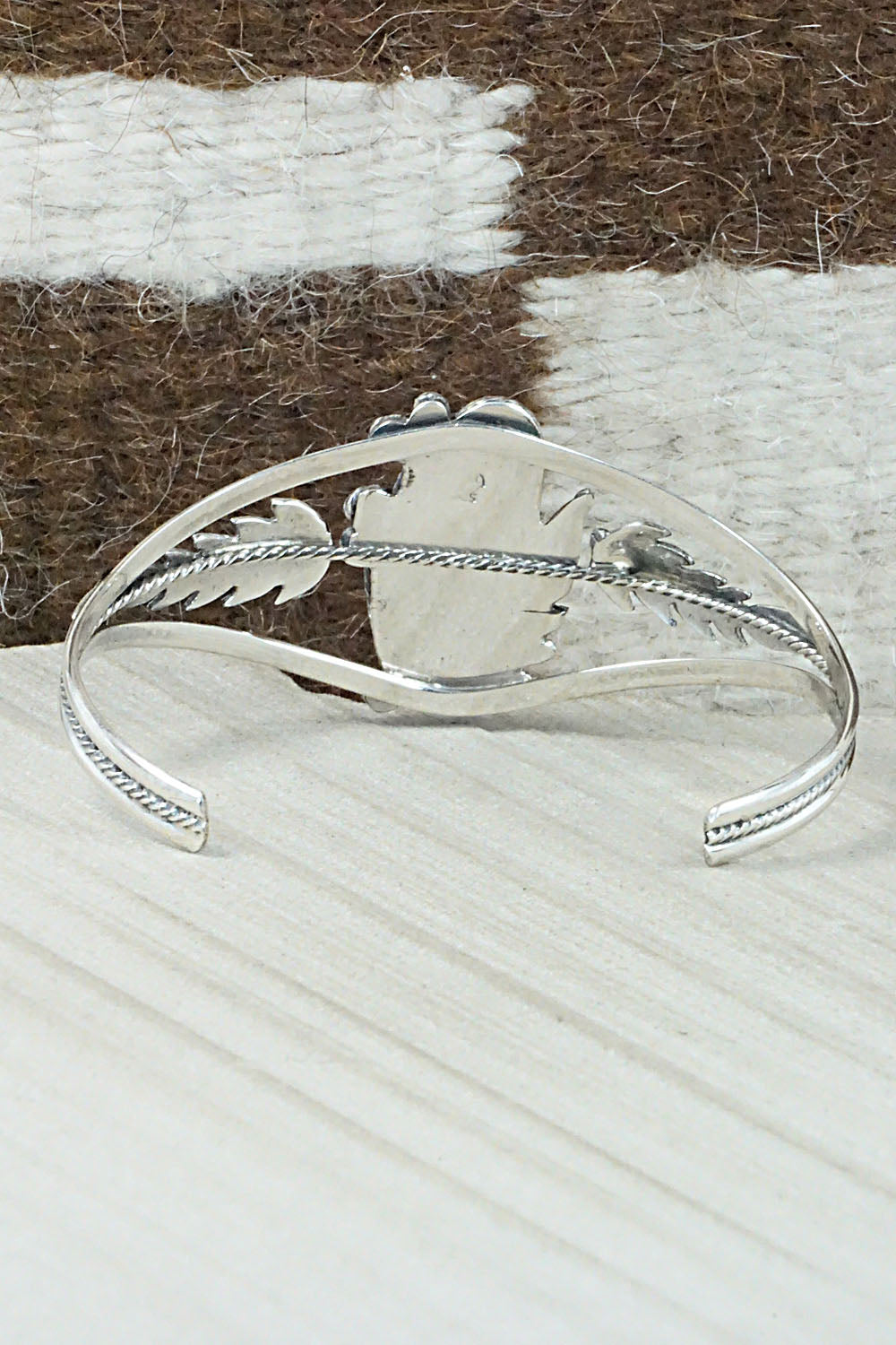 Turquoise & Sterling Silver Bracelet - Andrew Vandever