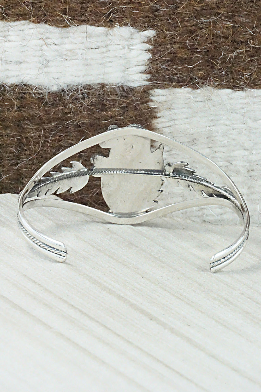 Turquoise & Sterling Silver Bracelet - Andrew Vandever