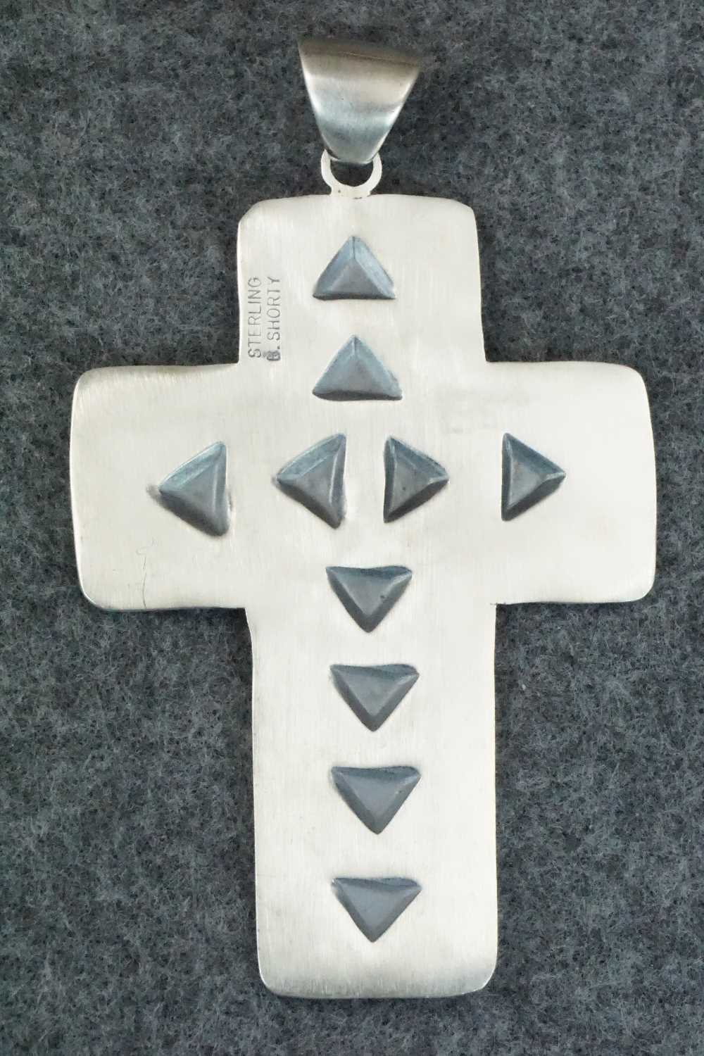 Sterling Silver Pendant - B Shorty
