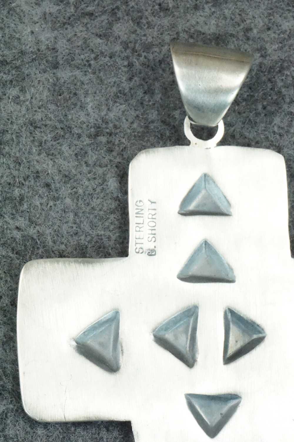 Sterling Silver Pendant - B Shorty