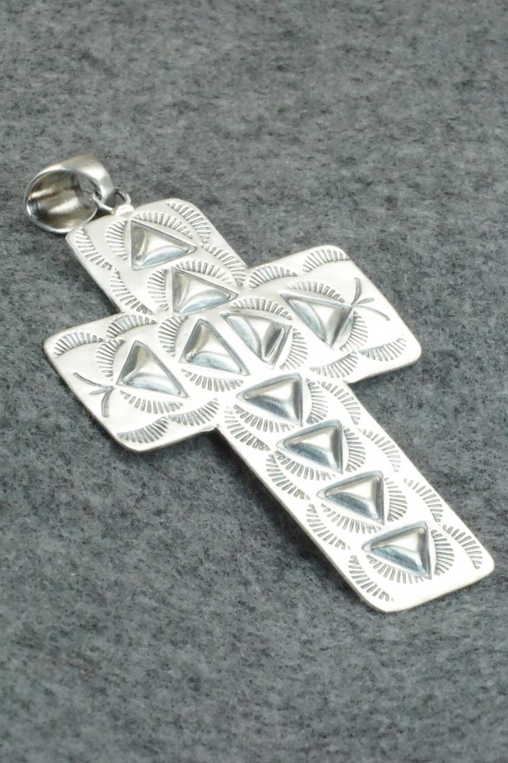 Sterling Silver Pendant - B Shorty