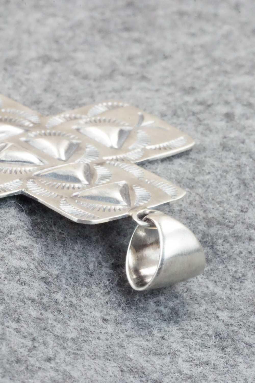 Sterling Silver Pendant - B Shorty