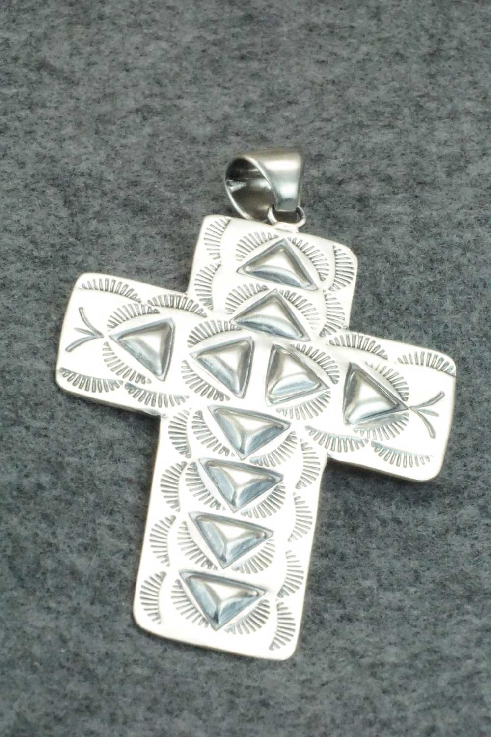 Sterling Silver Pendant - B Shorty