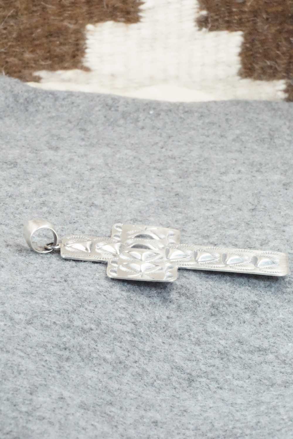 Sterling Silver Pendant - B Shorty