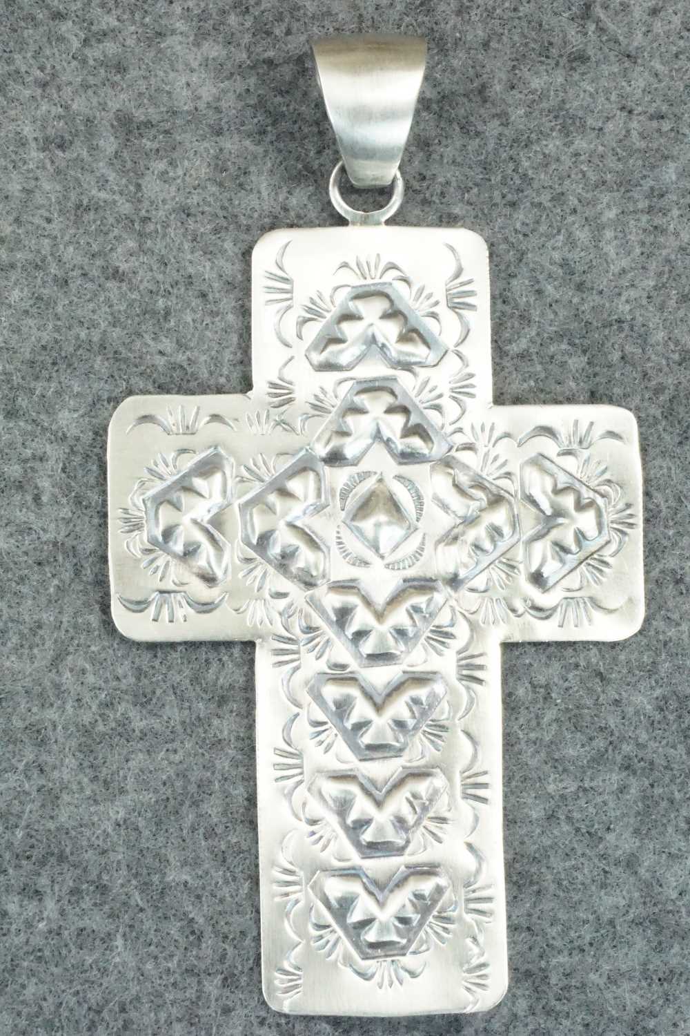 Sterling Silver Pendant - B Shorty