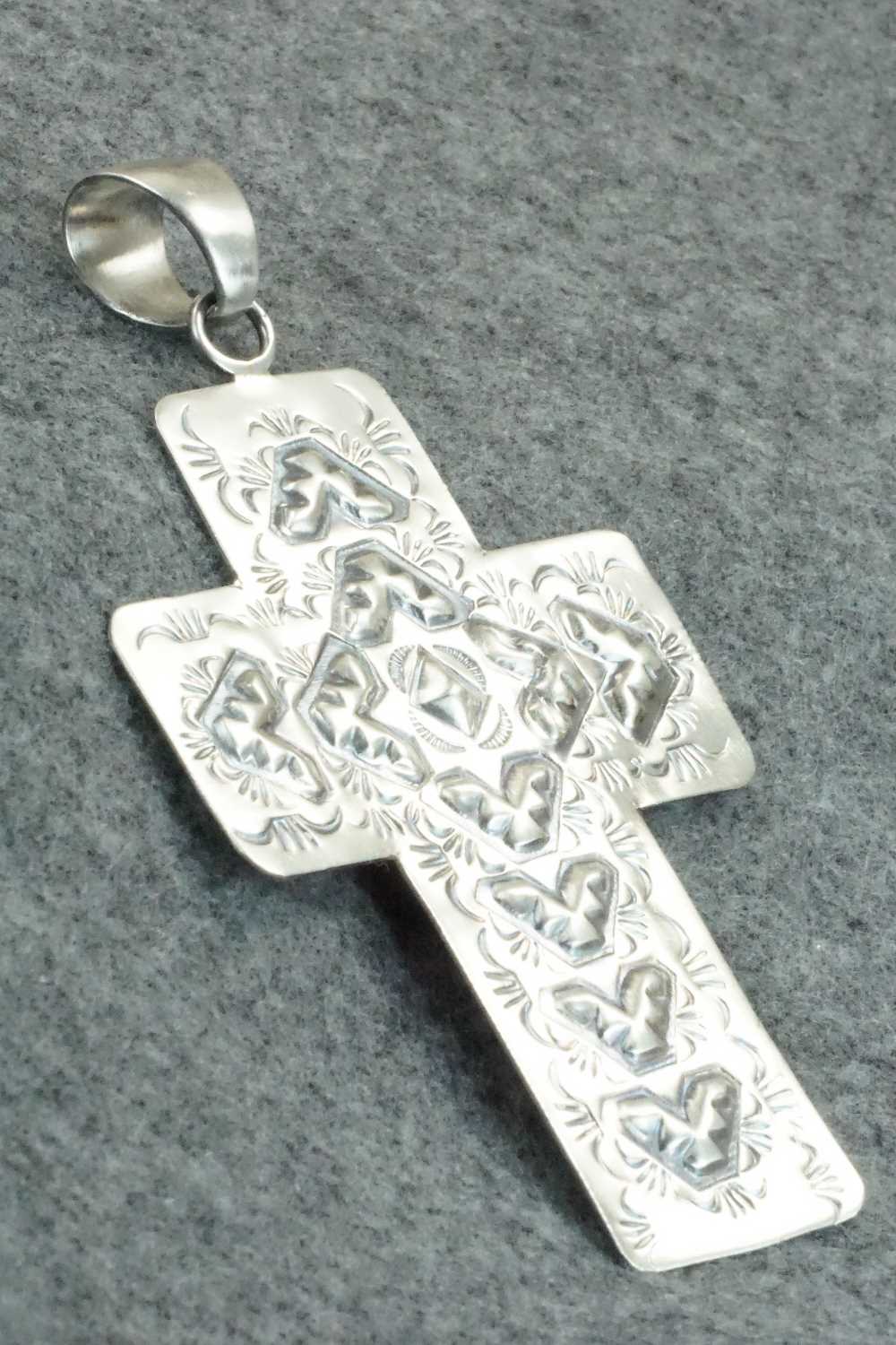 Sterling Silver Pendant - B Shorty