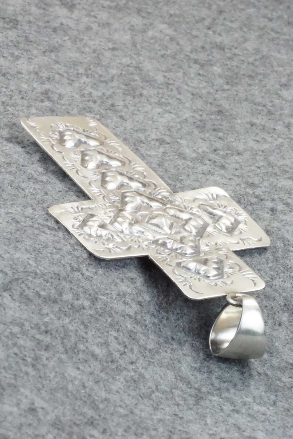 Sterling Silver Pendant - B Shorty