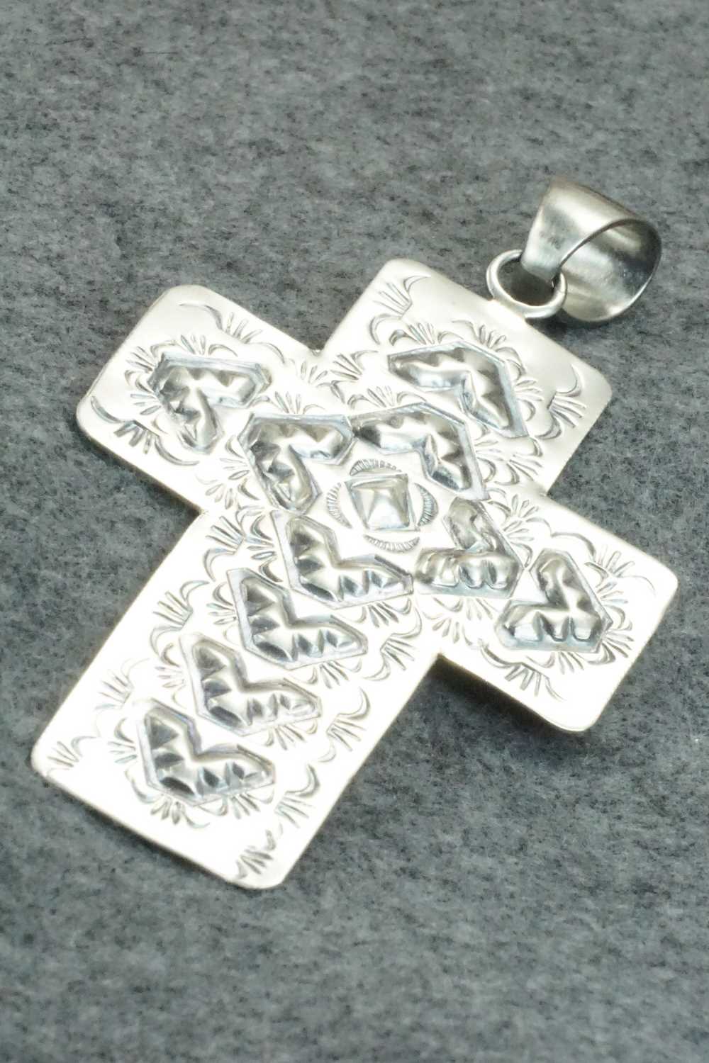 Sterling Silver Pendant - B Shorty