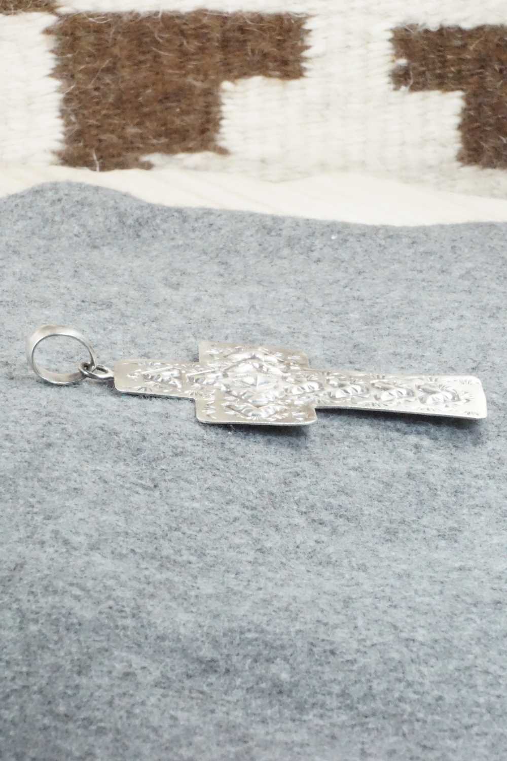 Sterling Silver Pendant - B Shorty