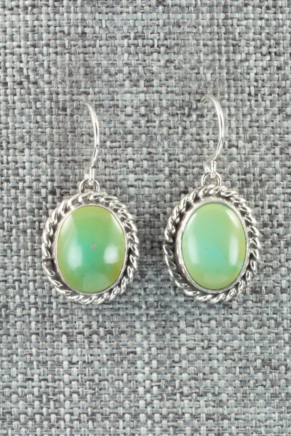Turquoise & Sterling Silver Earrings - Jan Mariano