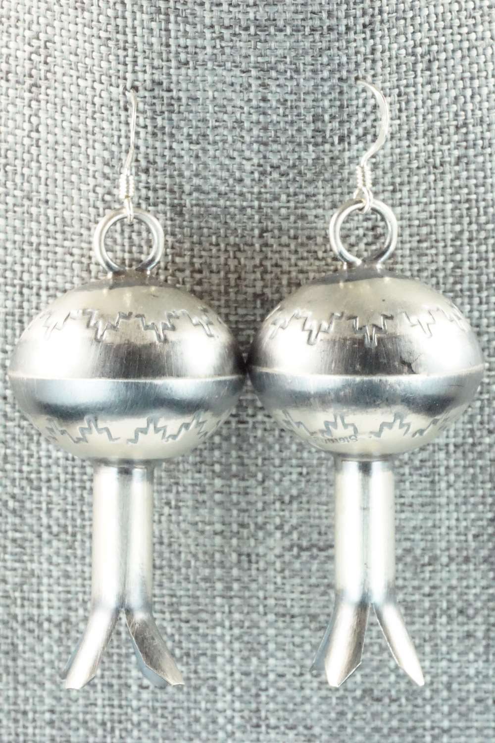 Sterling Silver Earrings - Monica Smith