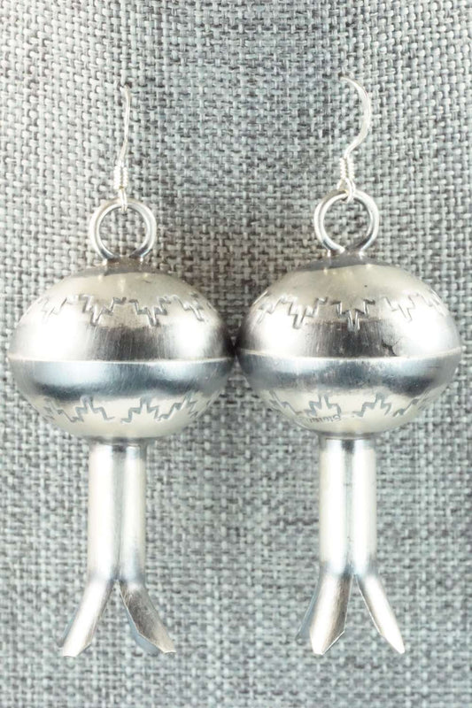 Sterling Silver Earrings - Monica Smith