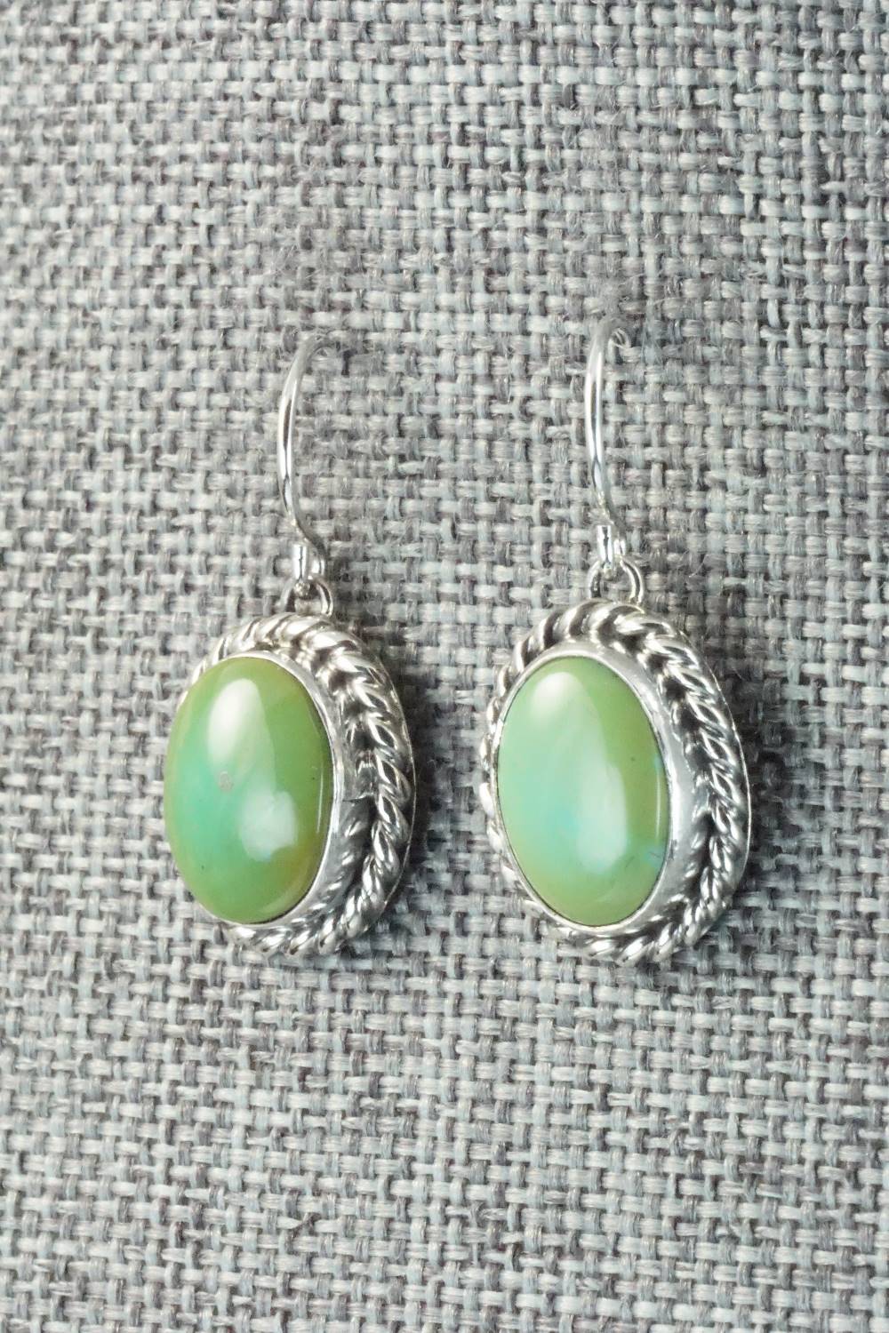 Turquoise & Sterling Silver Earrings - Jan Mariano