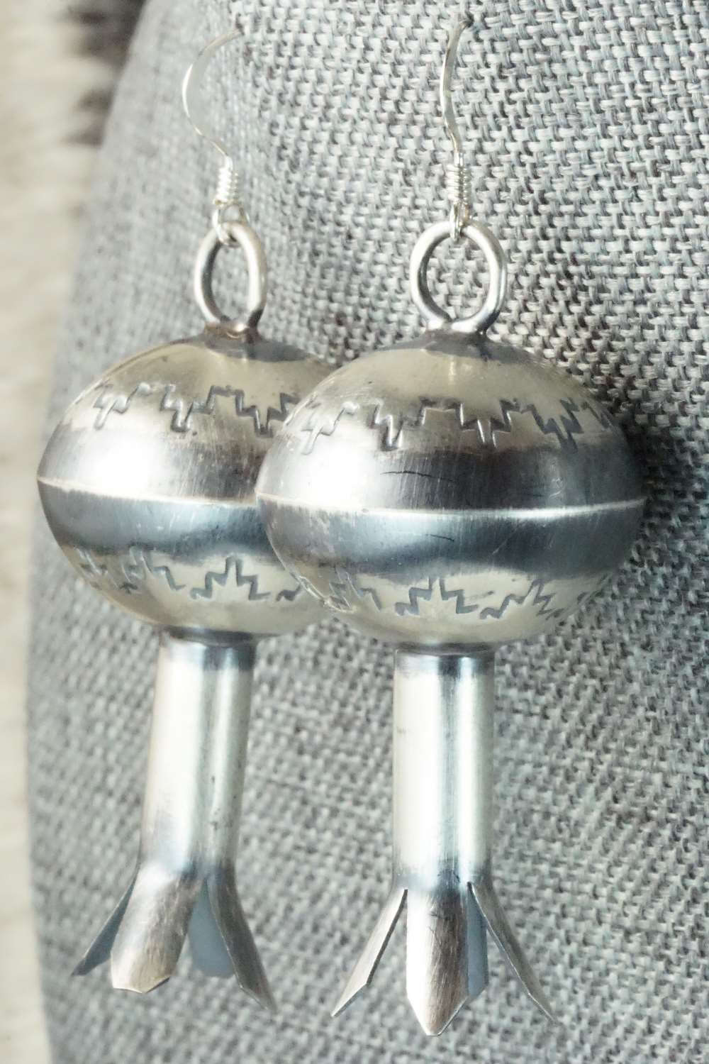 Sterling Silver Earrings - Monica Smith