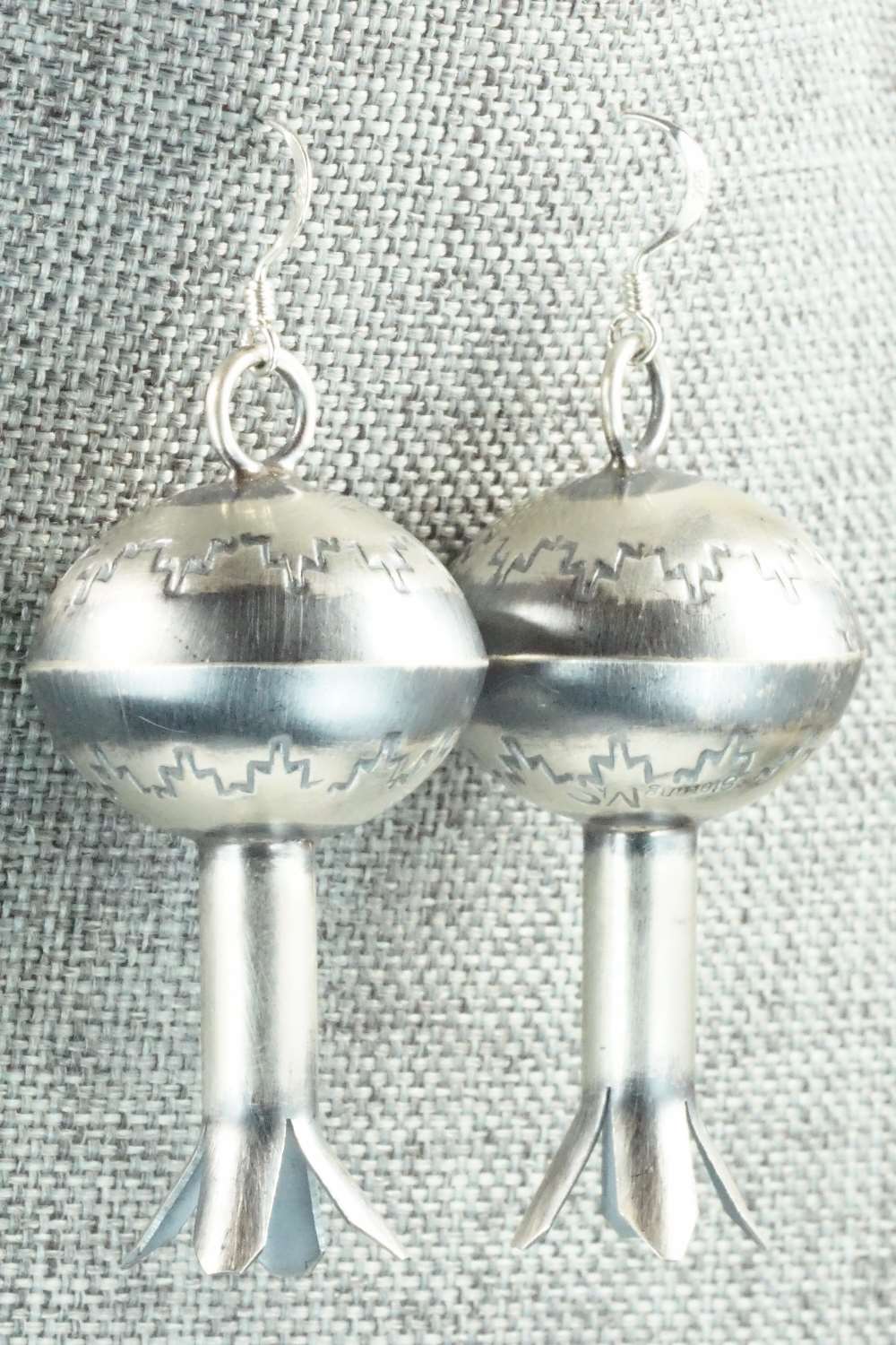Sterling Silver Earrings - Monica Smith
