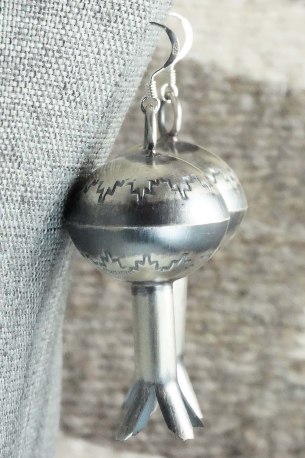Sterling Silver Earrings - Monica Smith