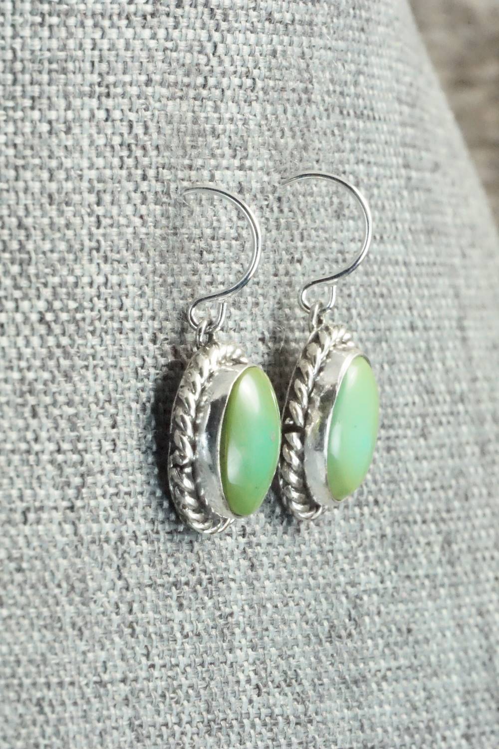 Turquoise & Sterling Silver Earrings - Jan Mariano