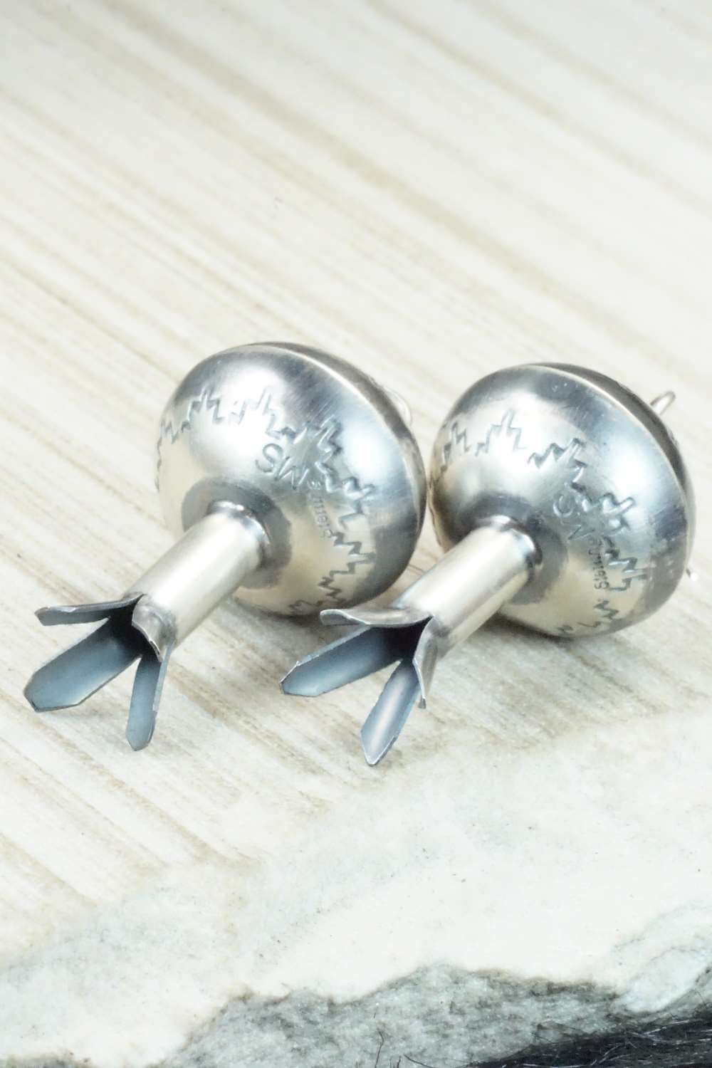 Sterling Silver Earrings - Monica Smith
