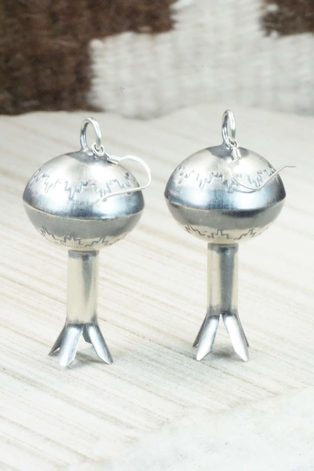 Sterling Silver Earrings - Monica Smith