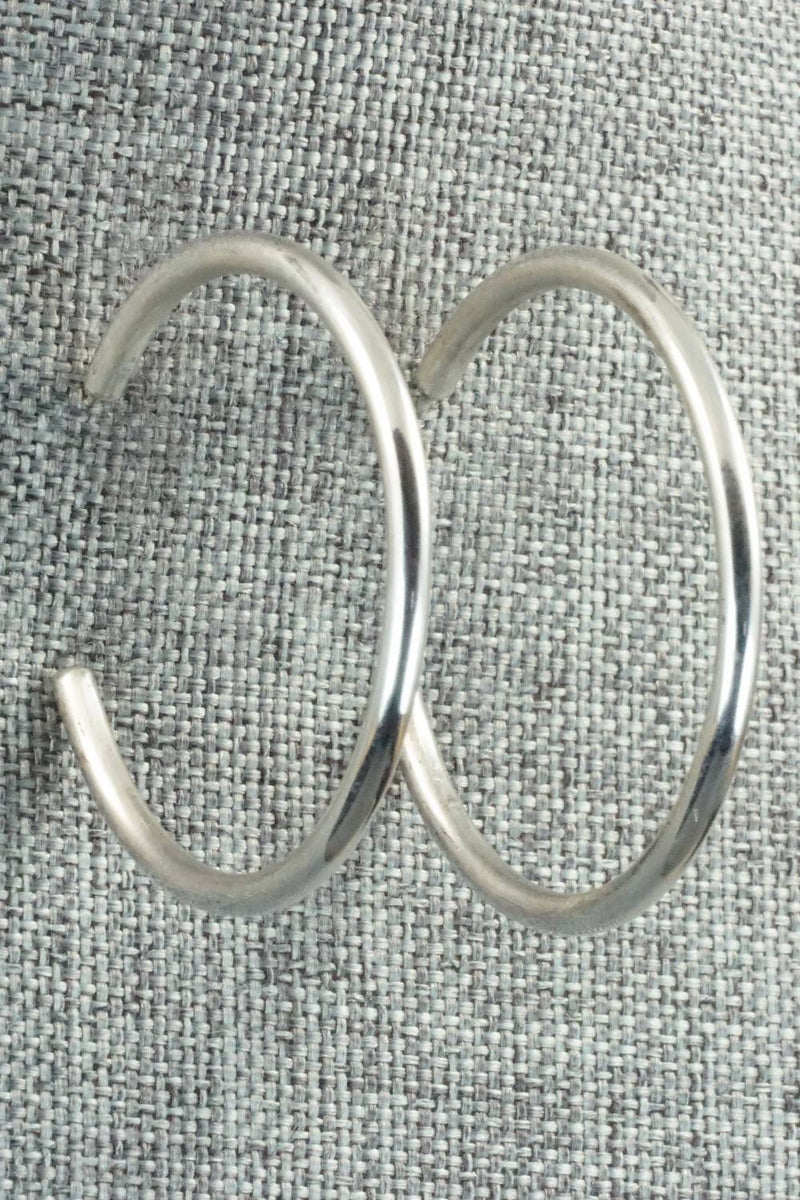 Sterling Silver Earrings - Elaine Tahe