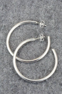 Sterling Silver Earrings - Elaine Tahe