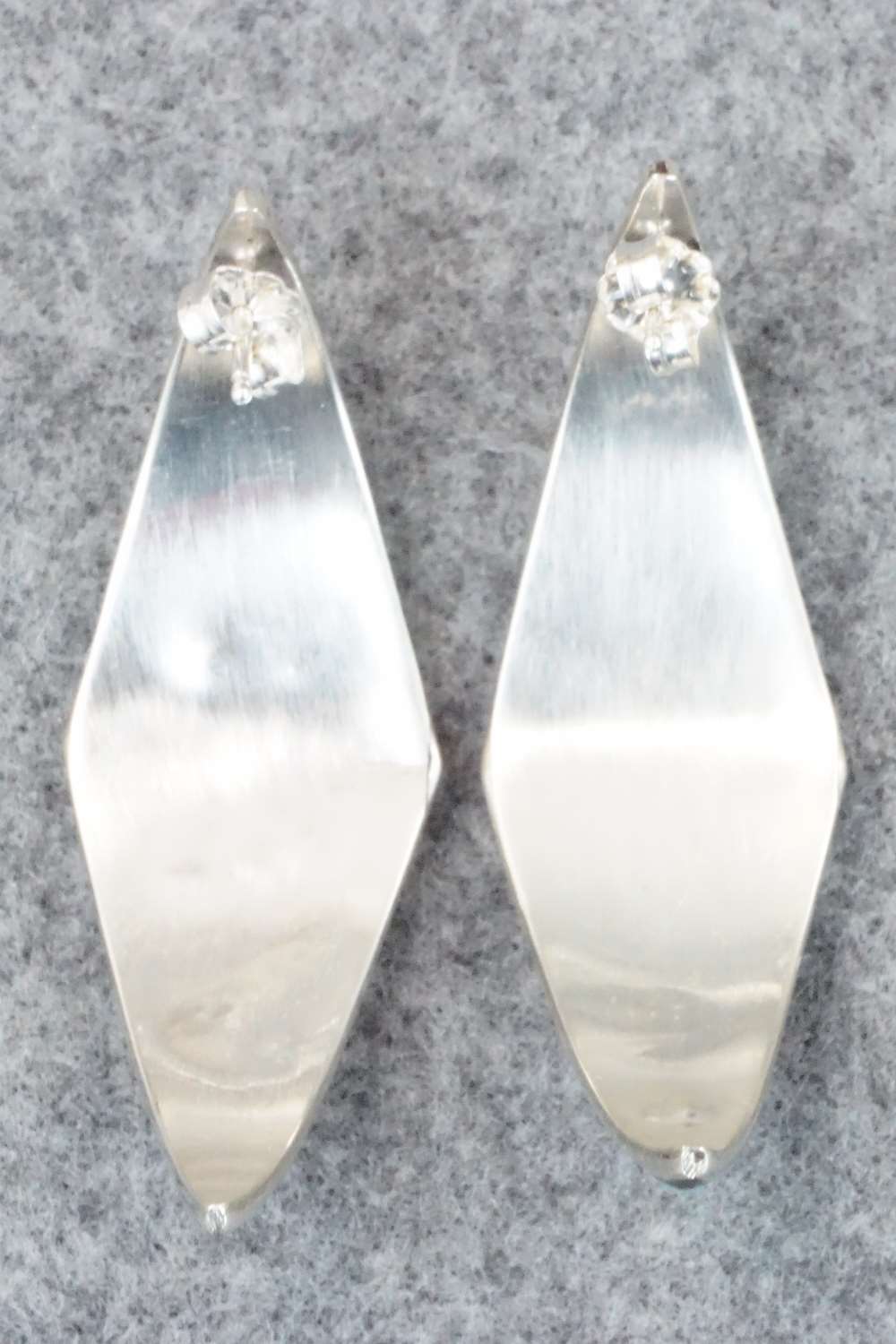 Multi Stone & Sterling Silver Earrings - Leif Esalio