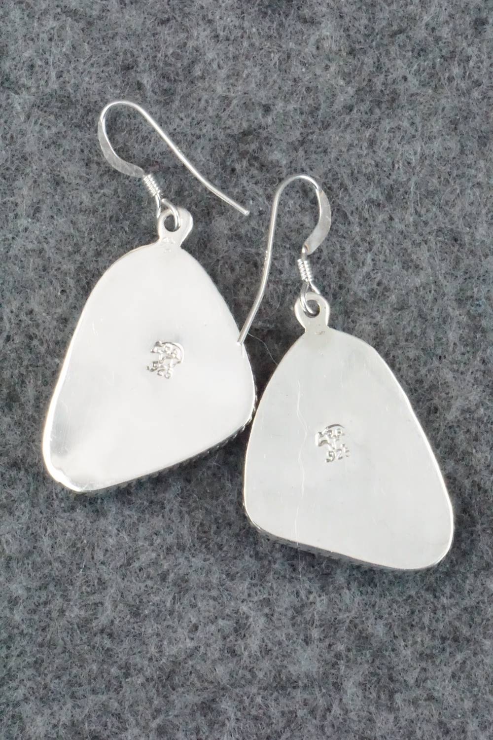 Turquoise & Sterling Silver Earrings - Letricia Largo