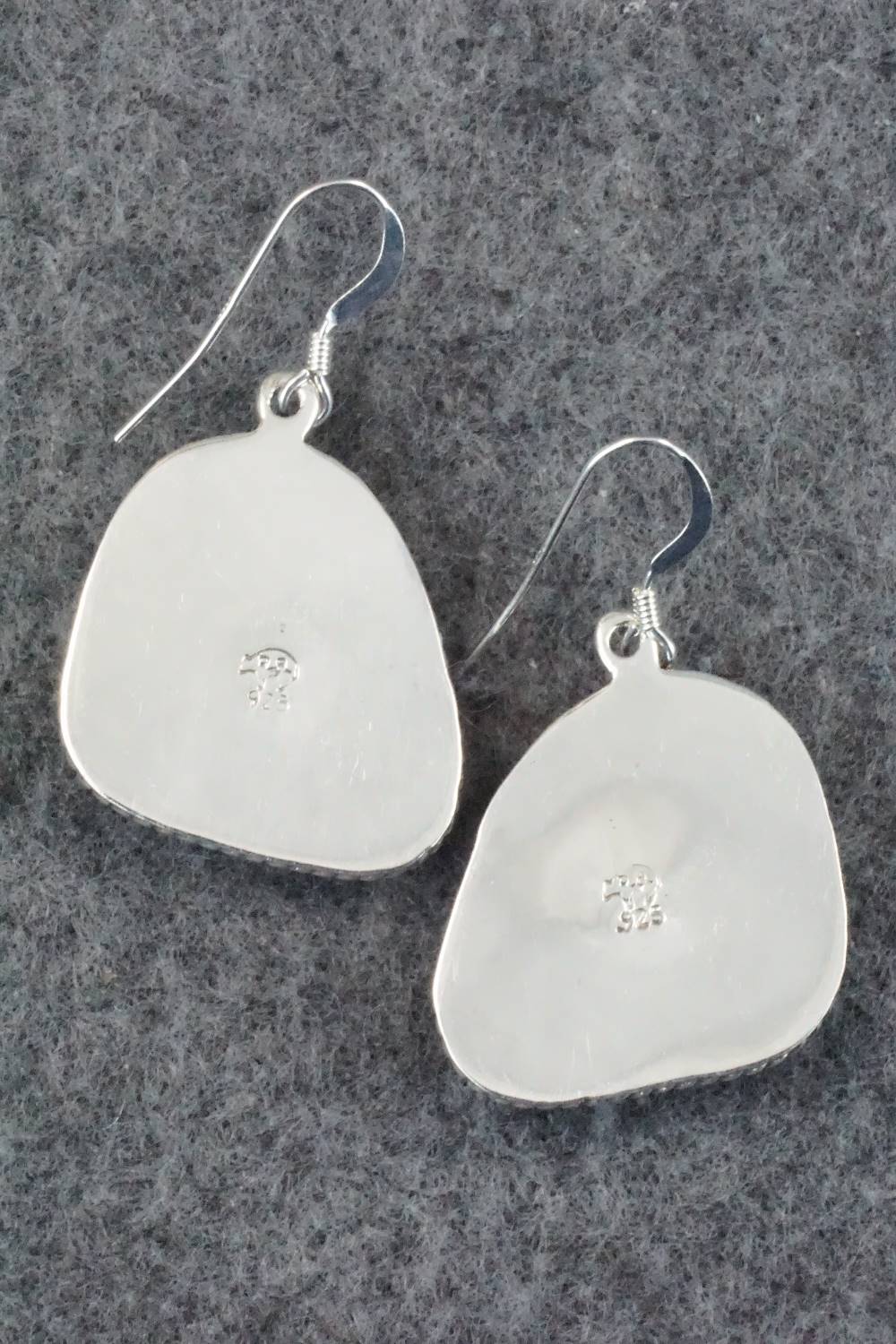 Turquoise & Sterling Silver Earrings - Letricia Largo