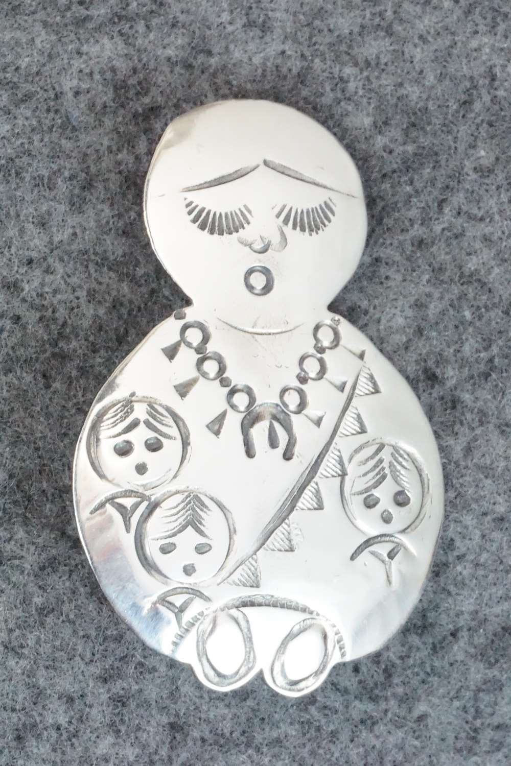Sterling Silver Pin - Lucille Platero