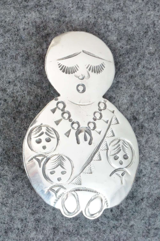 Sterling Silver Pin - Lucille Platero