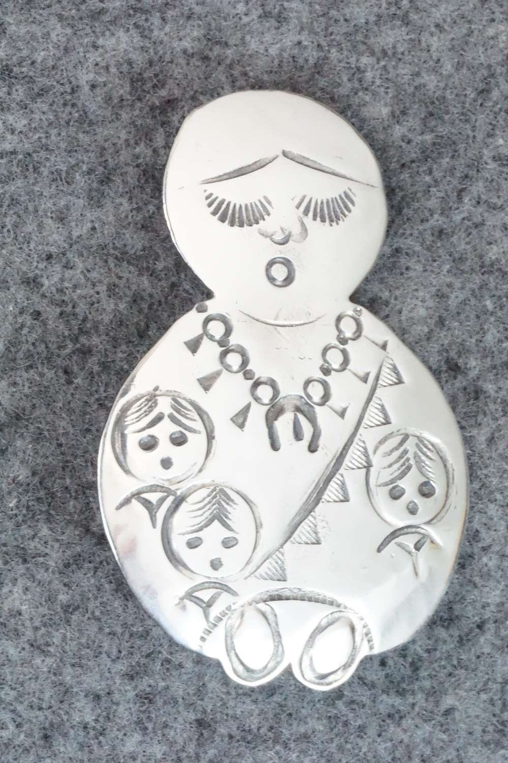 Sterling Silver Pin - Lucille Platero