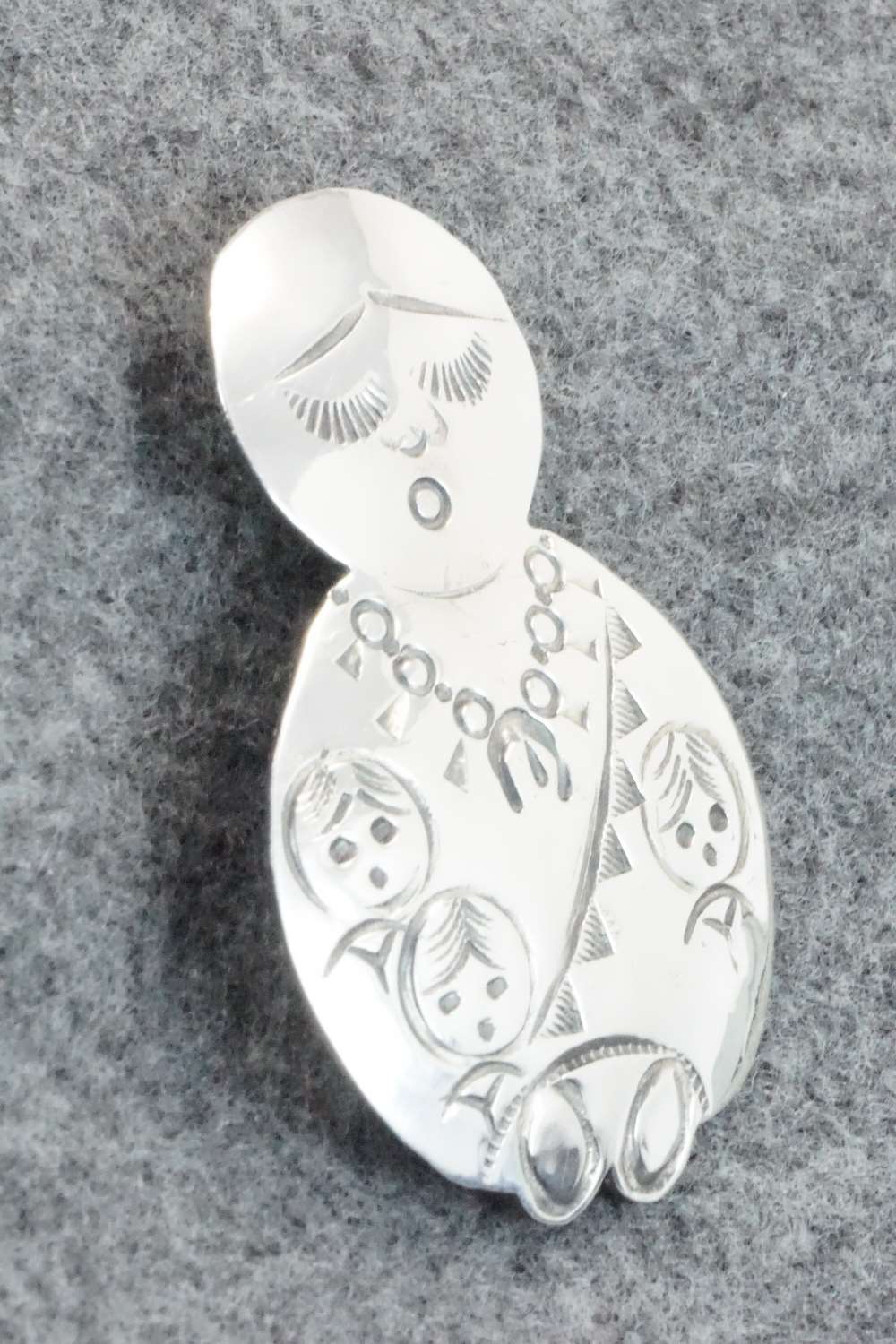 Sterling Silver Pin - Lucille Platero