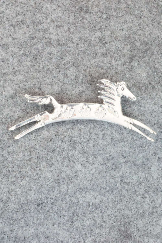 Sterling Silver Pin - Allison Manuelito