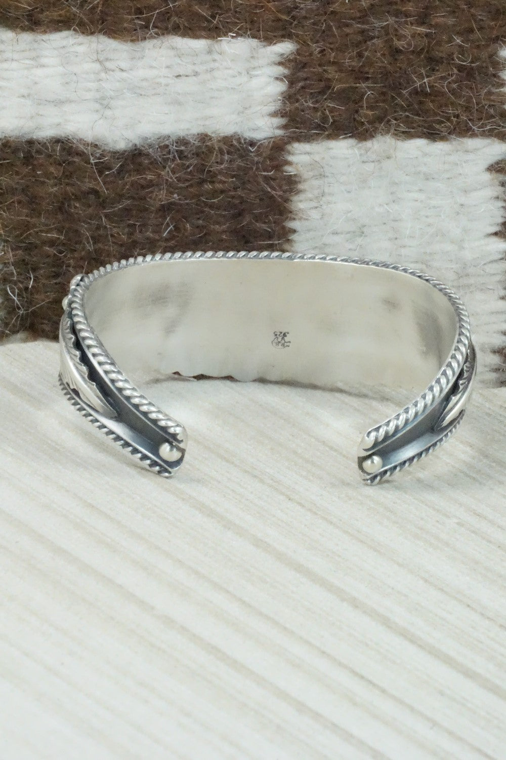 Turquoise & Sterling Silver Bracelet - Tom Lewis