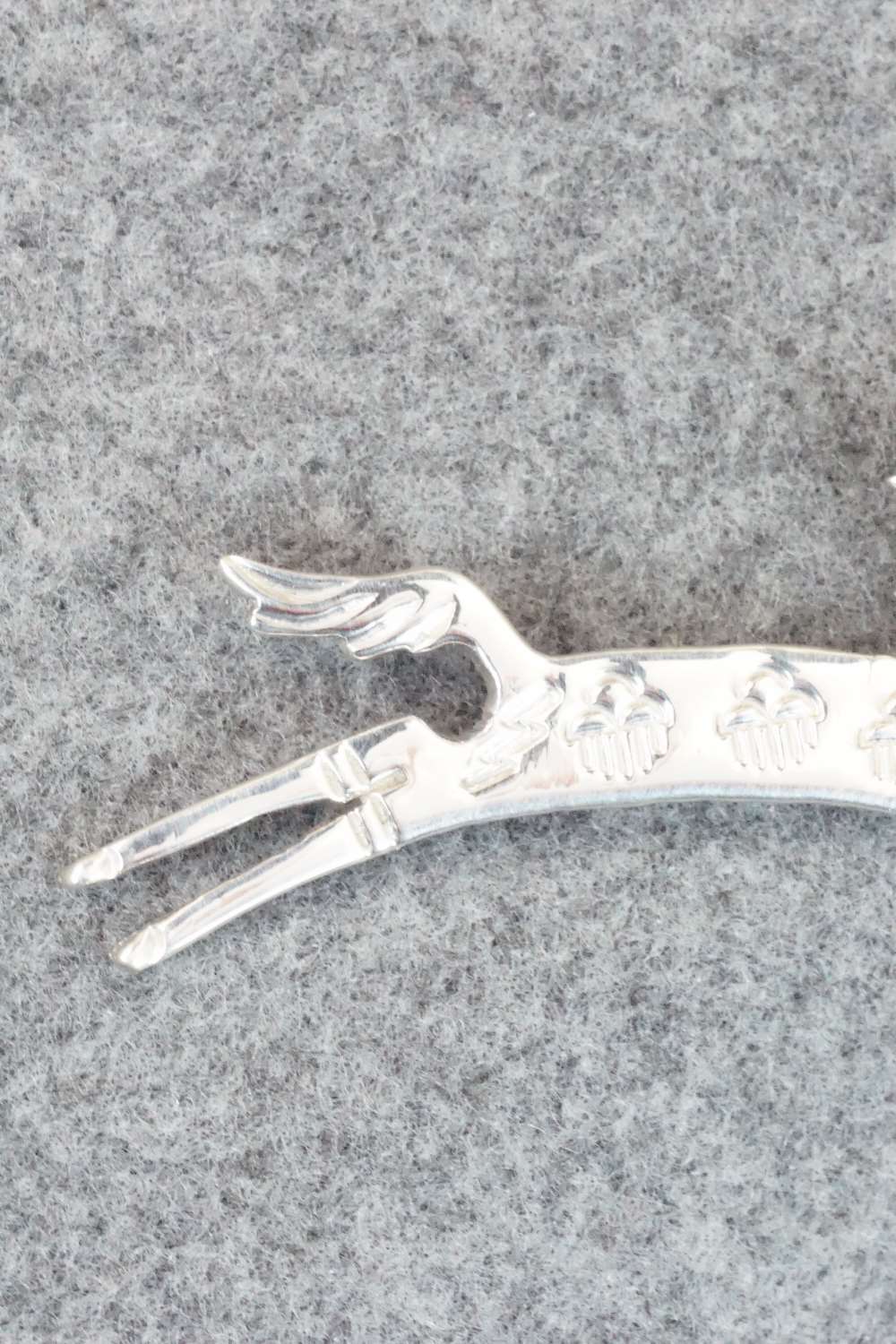 Sterling Silver Pin - Allison Manuelito