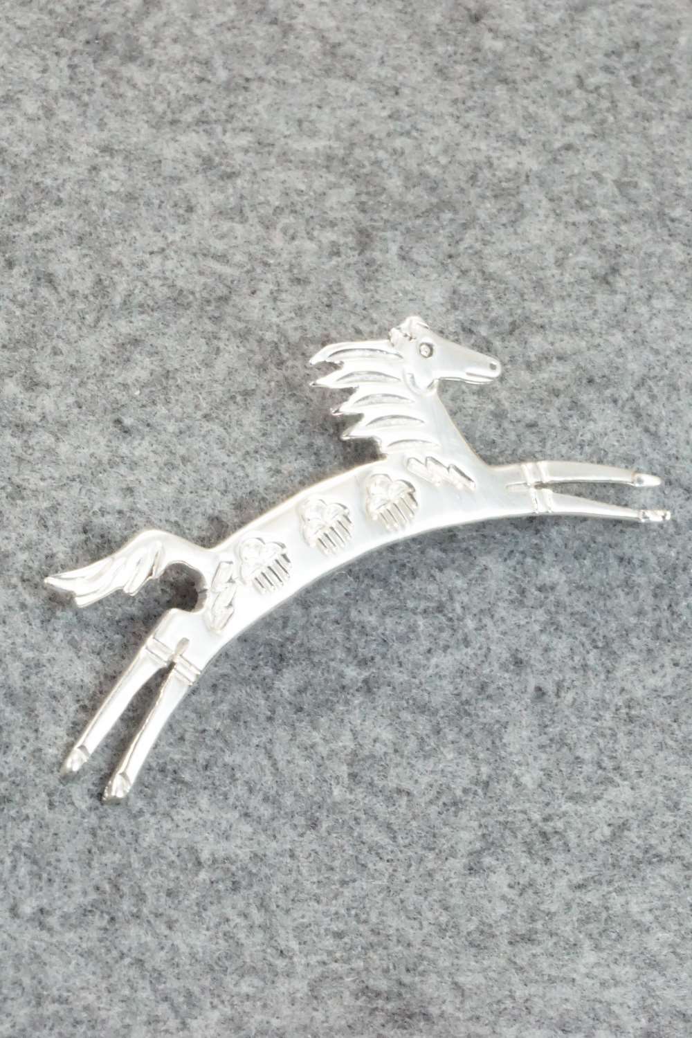 Sterling Silver Pin - Allison Manuelito