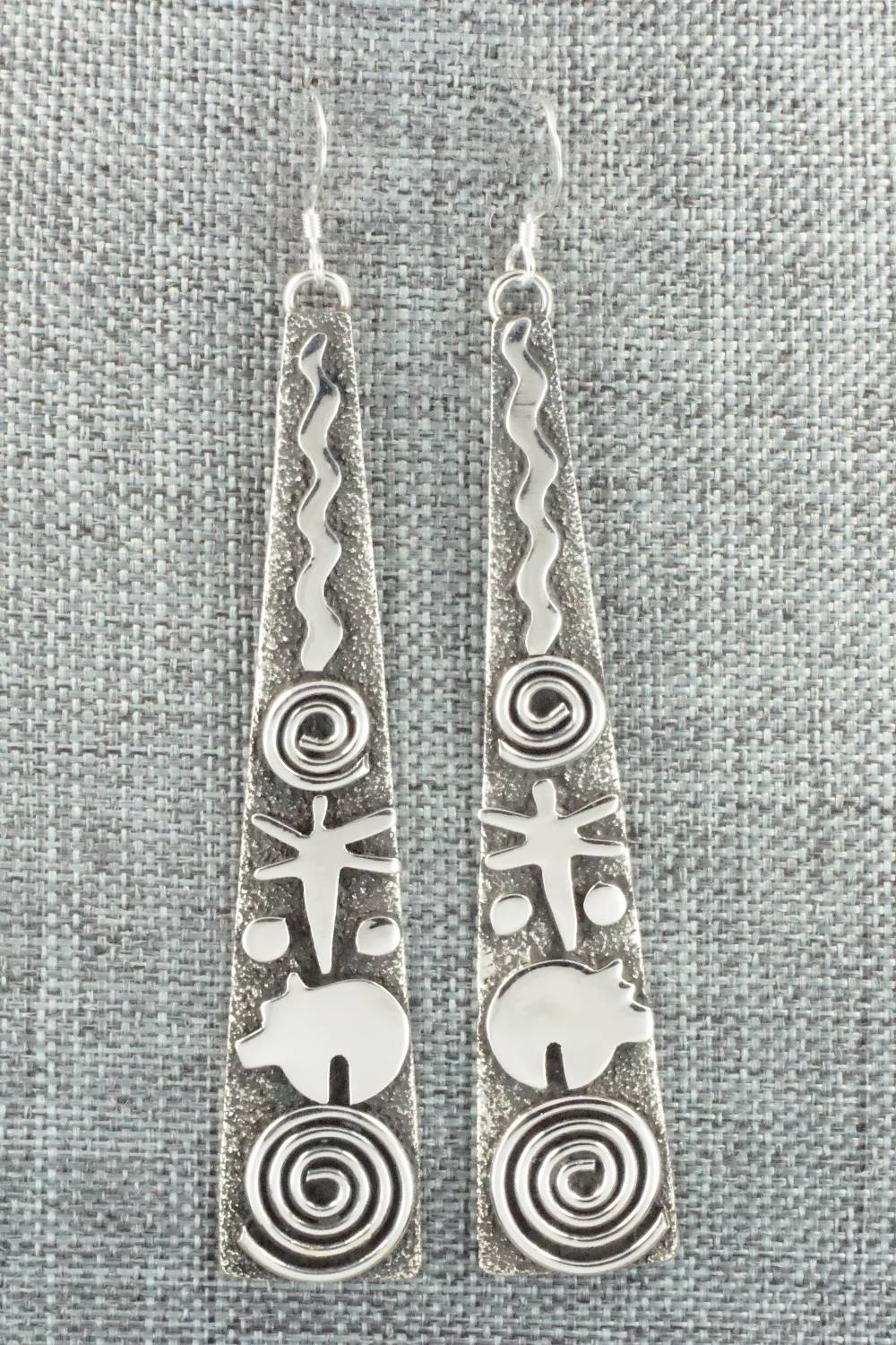 Sterling Silver Earrings - Alex Sanchez