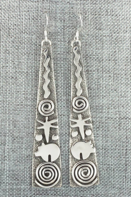 Sterling Silver Earrings - Alex Sanchez