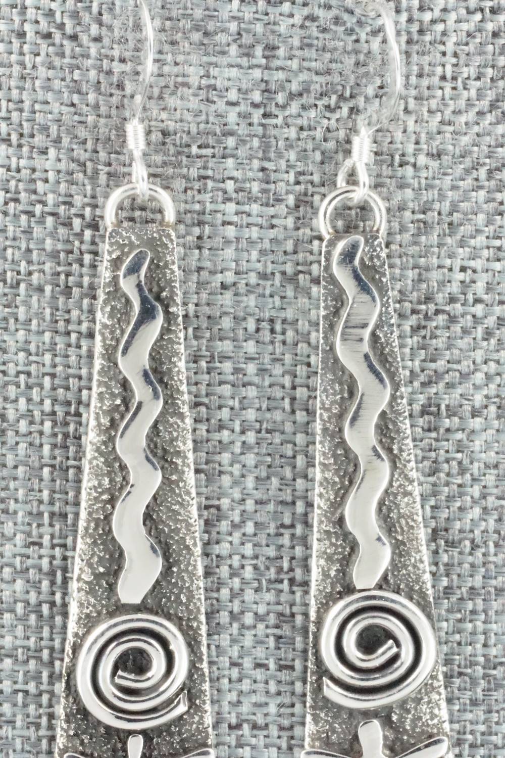Sterling Silver Earrings - Alex Sanchez