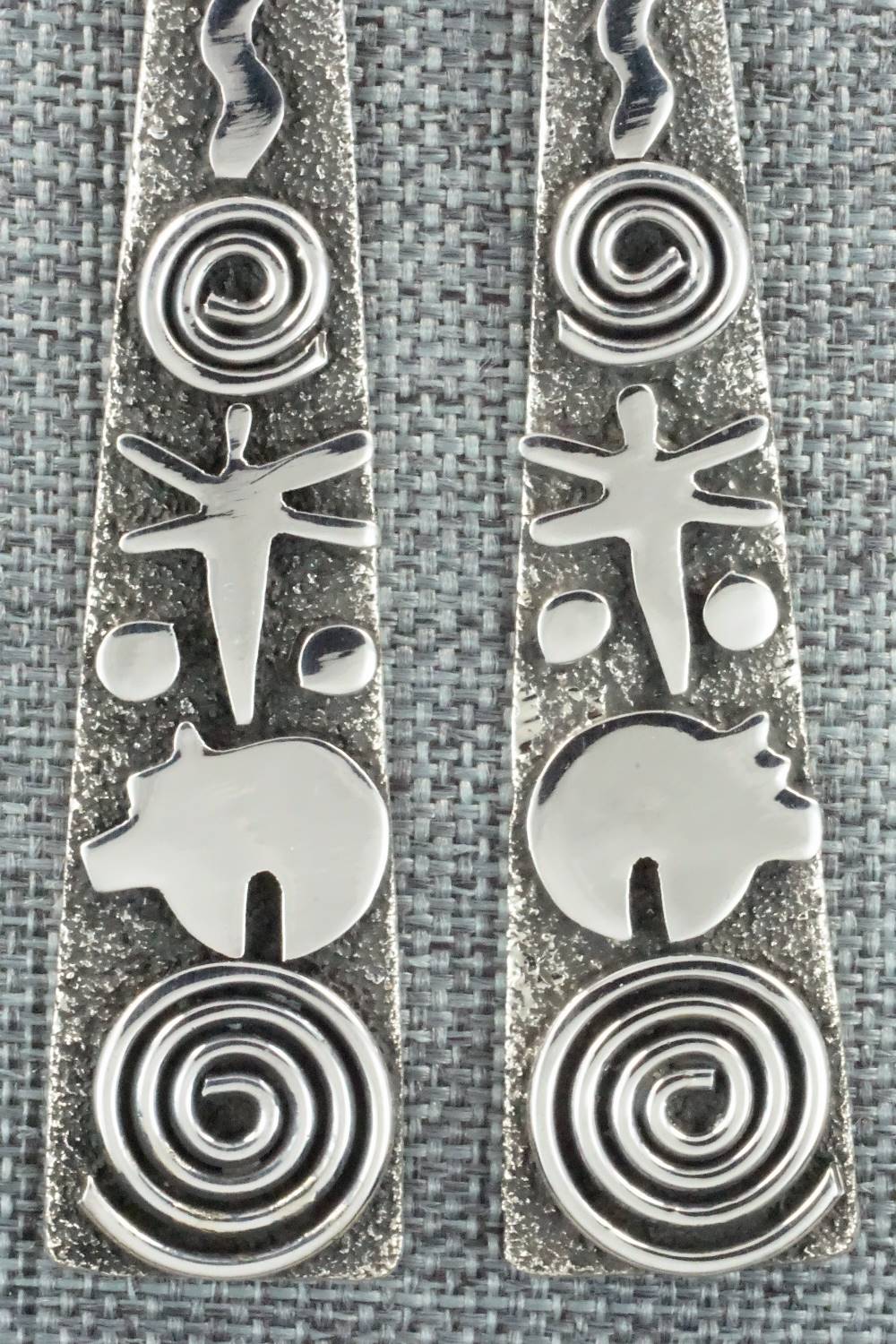 Sterling Silver Earrings - Alex Sanchez