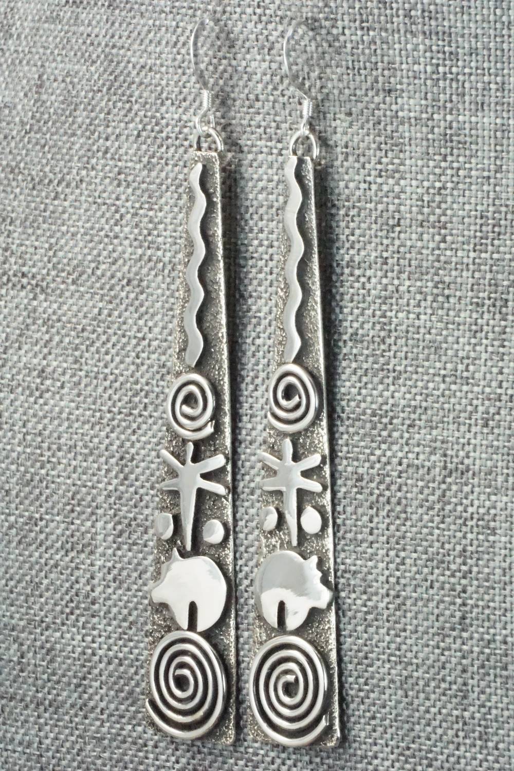 Sterling Silver Earrings - Alex Sanchez