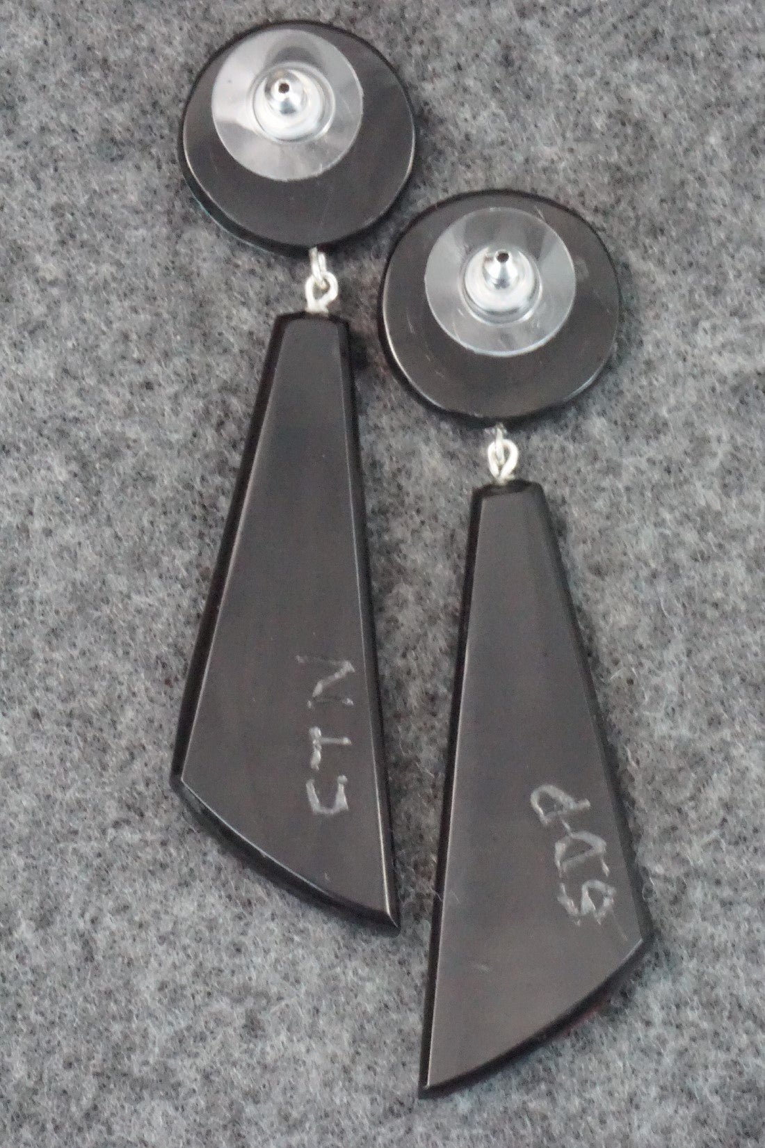 Multi Stone Inlay Earrings - Chris T. Nieto