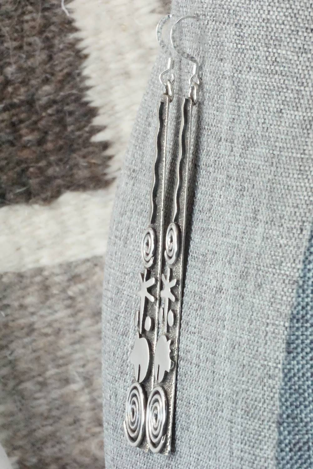 Sterling Silver Earrings - Alex Sanchez