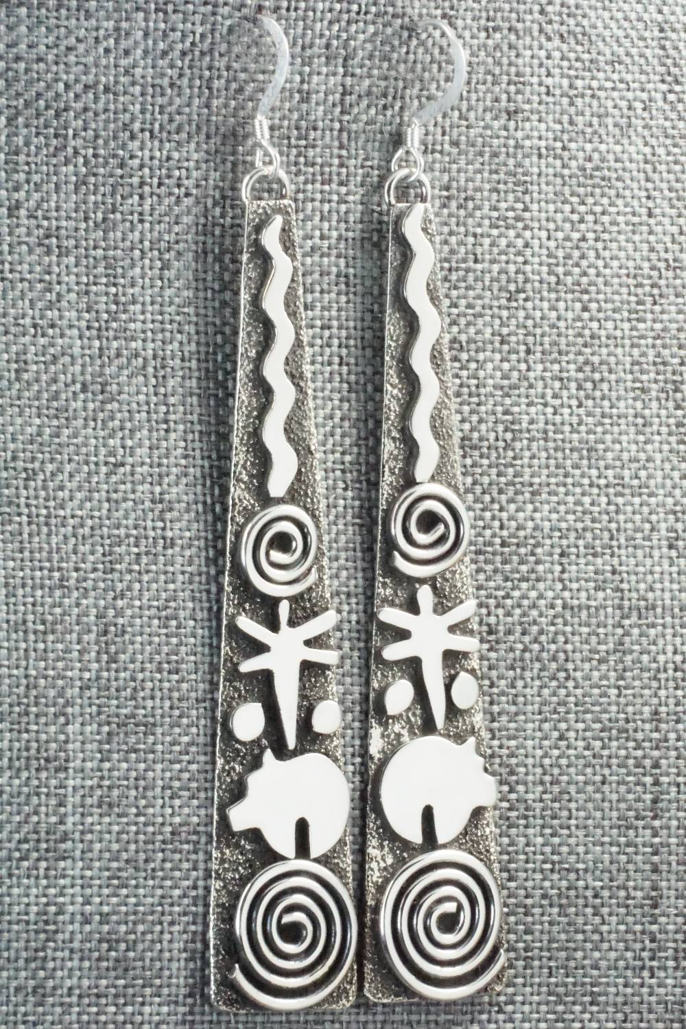 Sterling Silver Earrings - Alex Sanchez