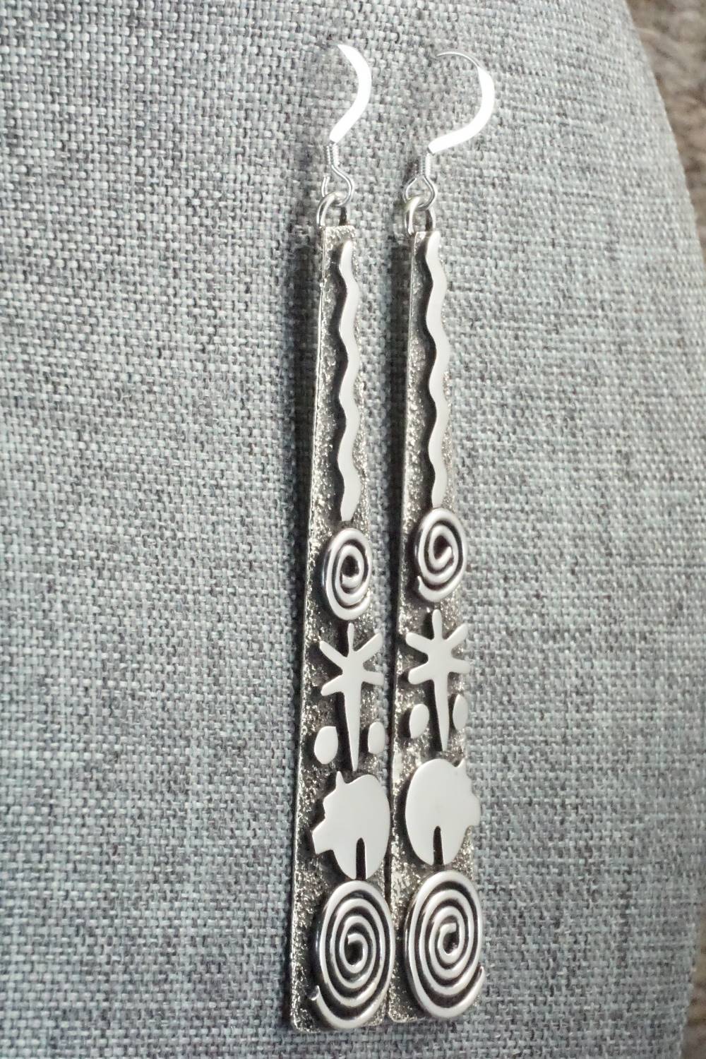 Sterling Silver Earrings - Alex Sanchez